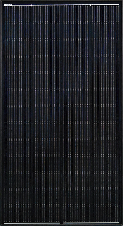 Maxar 片面発電 240Wモジュール<br />
＜ブラックフレーム＞<br />
WS-205M-182H54Y