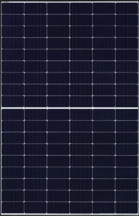 Maxar 片面発電 455Wモジュール<br />
＜ブラックフレーム＞<br />
WS-455MN-182H108